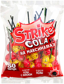 ������� �� ������� STRIKE Cola �� �����������