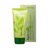     FARMSTAY Green Tea Seed Moisture Sun Cream SP