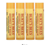 Iherb ��� Beeswax Lip Balm with Vitamin E & Peppermint 0.15 oz (4.25 g) Each