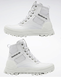 reebok UK Club C Cleated Mid Shoes Cloud White / Cloud White / Night Black