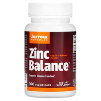 Jarrow Formulas, Zinc Balance, 100  