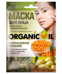 F� Organic Oil ����� ��� ���� ����������� �������