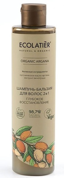 ECOLATIER Organic Argana �������-������� ��� ����� 2 � 1 �������� ��������������