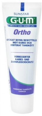 cocooncenter  	 GUM Ortho Toothpaste Gel 75ml
