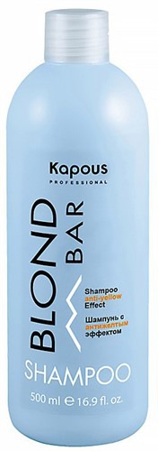 ������� � ���������� �������� BLOND BAR KAPOUS, 500 ��