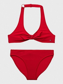 TH KIDS TRIANGLE SWIM SET Primary Red
