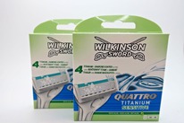  Wilkinson Quattro titanium sensitive