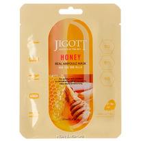 ��������� ����� � ���������� ���� Honey Real Ampoule Mask Jigott, �����, 27 �� �