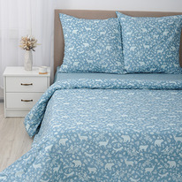 ��� Simple Life 1,5 ��������, ����, 100 % ������, ��. 120 ��./��.�., Floral (���