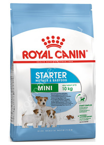 ���� ��� ������ Royal Canin Mini Starter ��� ������ ����� � �������� ����� 1��