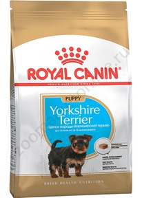 ���� ��� ������ Royal Canin Yorkshire Terrier Junior ��� ����������� �������� 50