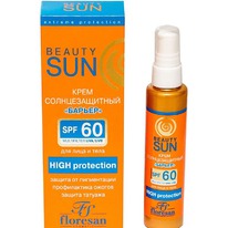 FLORESAN Beauty Sun �������������� ����������� ���� ������ SPF 60
