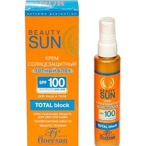 FLORESAN Beauty Sun �������������� ����������� ���� ������ ���� SPF 100