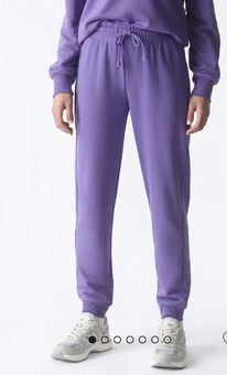 Lefties PANTALN DE CHNDAL BSICO Malva