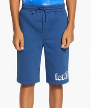 Levi  GRAPHIC JOGGER LITTLE BOYS SHORTS 4-7X Estate Blue