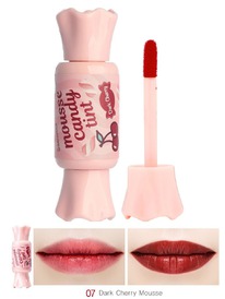 The Saem ����-�������� ��� ��� 07 Dark Cherry Mousse Saemmul Mousse Candy Tint