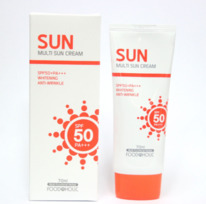 FoodaHolic �������������� ����������� ���� Multi Sun Cream SPF 50+ PA+++