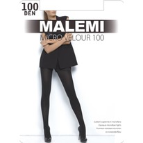 MALEMI     Micro Velour 100 den Nero ()