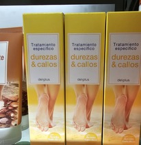 Deliplus �������� �� ���������� � ������ ������� Durezas&Callos