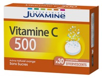 cocooncenter 	 Juvamine Vitamin C 500 30 Effervescent Tablets
