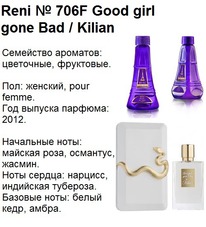 706F - ������ ����������� Good Girl Gone Bad (Killian) 100 ��