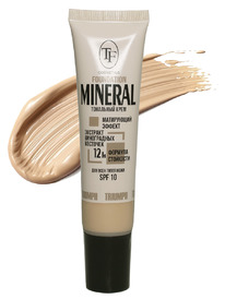 TF   TW 25-52C MINERAL FOUNDATION,  52 (. ./Light natural)(