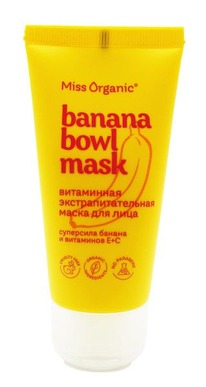      BANAN BOWL MASK Miss Organic 50