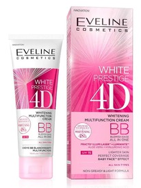 EVELINE White Prestige 4D ��-���� �/���� ����� ���� ������������� ��� SPF15 ����