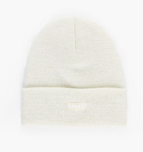 LeS  SLOUCHY BEANIE Regular White - White