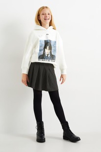 CA Wednesday - Set - Hoodie und Rock - 2 teilig