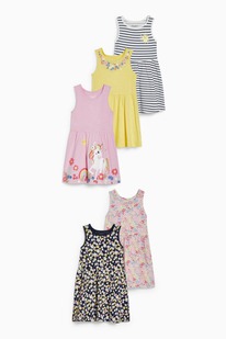 CA Multipack 5er - Kleid