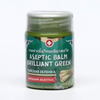 BINTURONG   Aseptic Brilliant Green    (