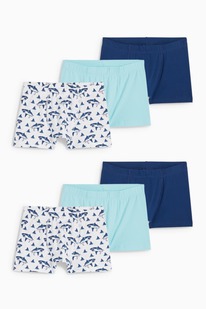 CA Multipack 6er - Hai - Boxershorts 