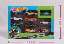   hot wheel  10 .