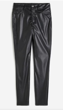  Skinny High Jeans Black