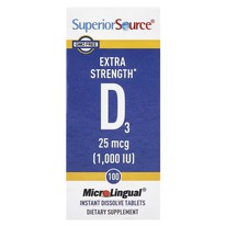Superior Source,  D3   , 25  (1000 ), 100 