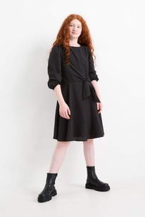 CA Kleid mit Knotendetail