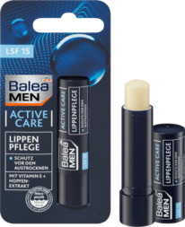 dm Balea MEN Lippenpflege active care LSF 15, 4,8 g