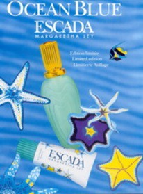 141 ������ ����������� OCEAN BLUE (Escada)