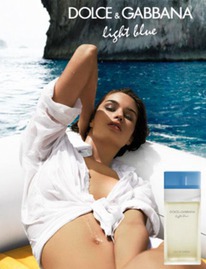 321 - ������ ����������� LIGHT BLUE DOLCHE & GABBANA