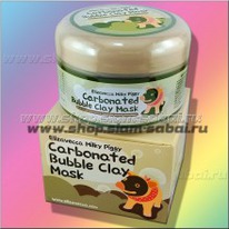 ����������� �������� ����� ��� �������� ���� Elizavecca Bubble Clay