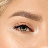 LUXVISAGE /  BROWISSIMO ultra slim super stay 24H . 313 Ash Brow