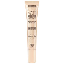 LUXVISAGE  - Matt Corrector Camouflage  110 light, /