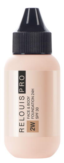 RELOUIS PRO . / Face&Body Foundation 24H SPF30  2W  ,
