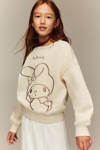 hm Sweatshirt mit Stickerei My Melody