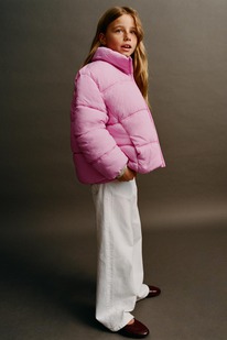 zara PUFFER JACKET