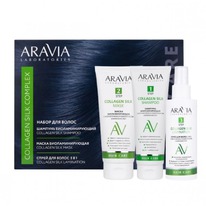 ARAVIA Laboratories         Collagen Silk Com