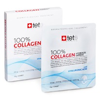 100% Collagen Hydrogel Express Mask / ����������������� �����. ��������-����, 1�