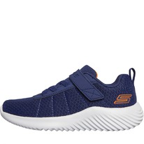 Mandmdirect SKECHERS Junior Boys Bounder Baronik Navy