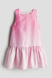 hm Schimmerndes A-Linien-Kleid